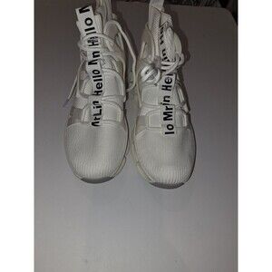 Hello MrLin Men's Running Shoes Athletic Size 38 White US SIZE 7.5 Womens/ 6 Men